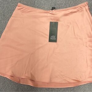 Wild Fable Peach Mini Skirt